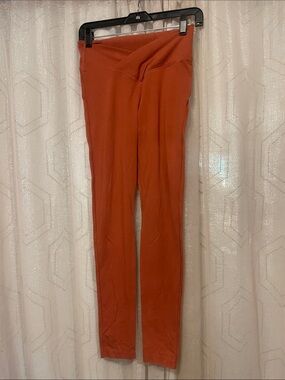 PINK Victoria's Secret High-Rise Leggings in Burnt Orange